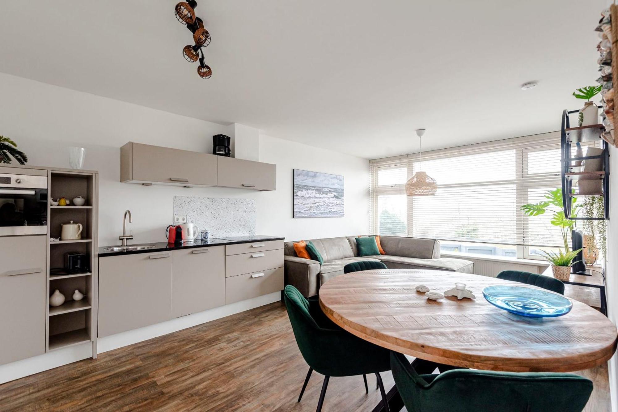 Apartament De Schelp 85 Zandvoort Zewnętrze zdjęcie