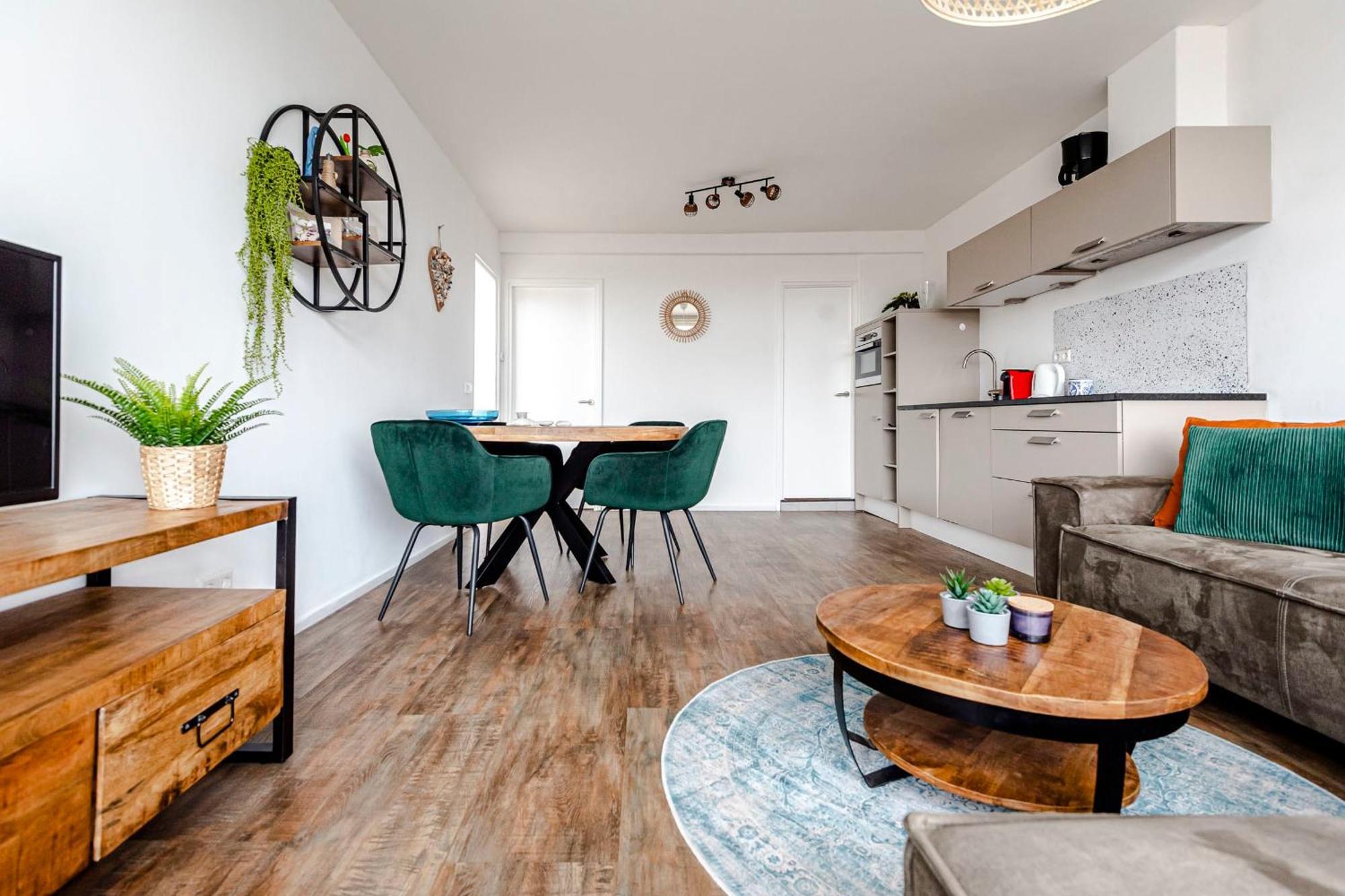Apartament De Schelp 85 Zandvoort Zewnętrze zdjęcie